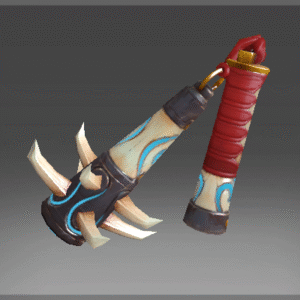 Inscribed Club of the Hellrunner