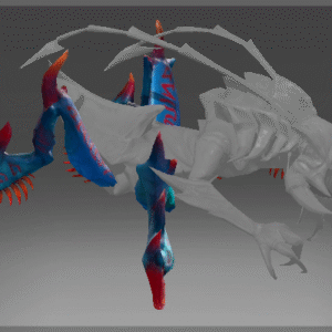 Frozen Legs of the Master Weaver