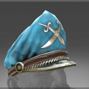 Glücklich Admiral's Foraged Cap