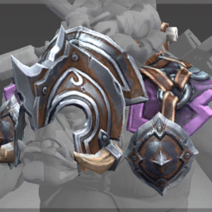 Heroic Toxic Siege Armored Saddle