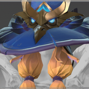 Roost of the Winter Raven - Head