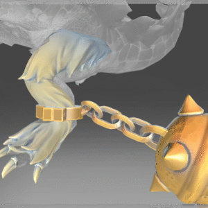 The Abominable Snowbeast - Legs