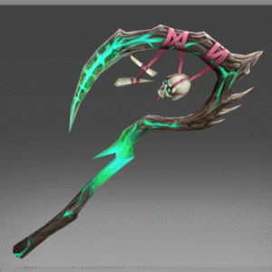 Scythe of the Master Necromancer