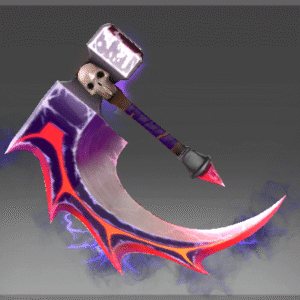 Offhand Basher of Mage Skulls