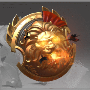 Inscribed Arena Champion Shield