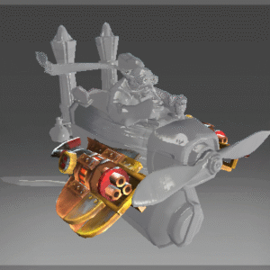 Inscribed Wings of the Rainmaker