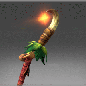 Staff of the Emerald Insurgence