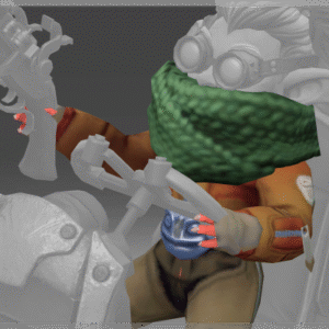 Silver Squall - Costume