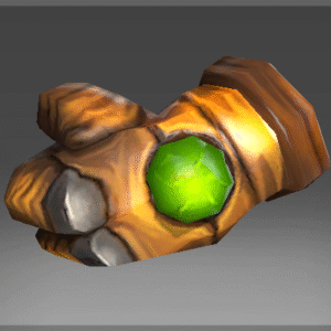 Auspicious Emerald Frenzy Glove