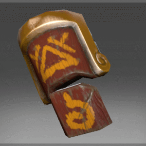 Frozen Golden Reel Guardian Arms