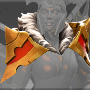 Inscribed Stonehall Royal Guard Pauldrons