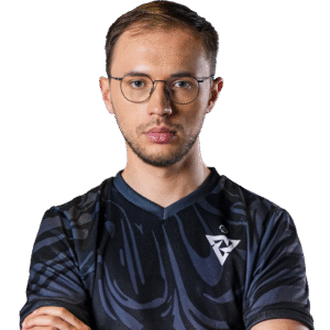 Gold Nine Player Sticker - TI 2023