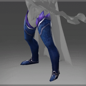 Genuine Leggings of the Black Wind Raven