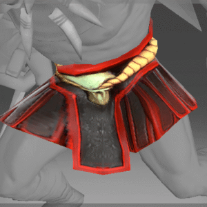 Auspicious Gallows Understudy Skirt