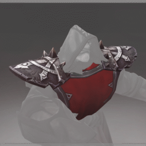 Pauldrons of the Infernal Maw