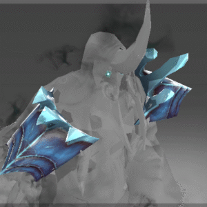 Inscribed Rider of Avarice Shoulders