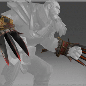 Requiem for Red Wolf Clan Weapon