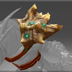 Cursed Deep Warden's Conch Pauldron