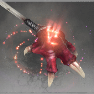 Autographed Darkclaw Emissary Staff