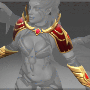 Inscribed Vestments of Sanguine Royalty