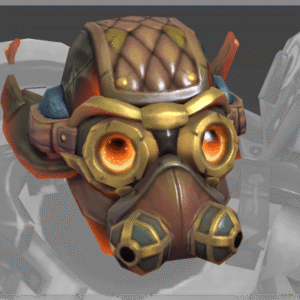 Cogwatch Captain Head