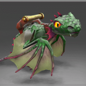 Unusual Prismatic Drake