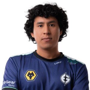 Glitter C.smile < Player Sticker - TI 2023