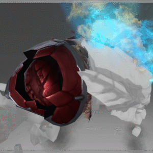 Winter Lineage Pauldron of the Surging Wind