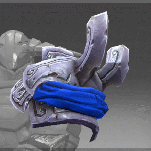 Cursed Pauldron of the Chiseled Guard