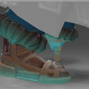 Legs of the Pack-Ice Privateer