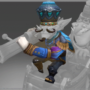 Colors of the Powderkeg Patrol