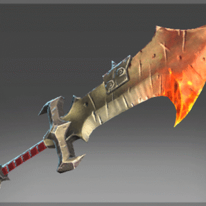 Cursed Blade of Endless Havoc