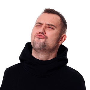 Glitter Gromjkeee Talent Sticker - TI 2024