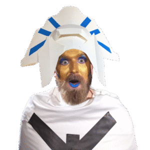 Glitter TeaGuvnor Talent Sticker - TI 2025