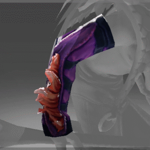 Inscribed Shadow Flame Arms