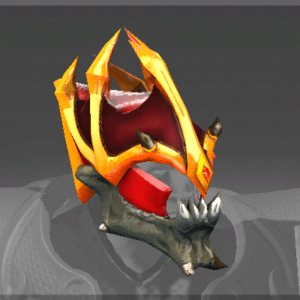 Inscribed Helm of the Slain Dragon