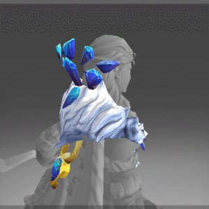 Inscribed Shawl of the Winterbringer