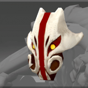 Inscribed Three-Fold Mien of the Boar God