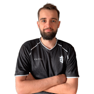 Glitter Fishman Talent Sticker - TI 2025