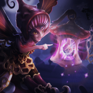 Mischief of the Fae Forager Loading Screen
