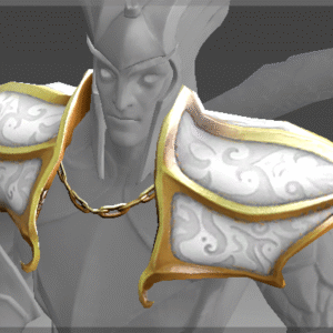 Auspicious Rune Forged Shoulders