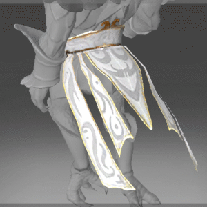 Auspicious Rune Forged Belt