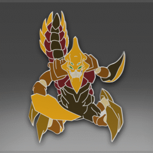 Genuine Classic Pin: Sand King