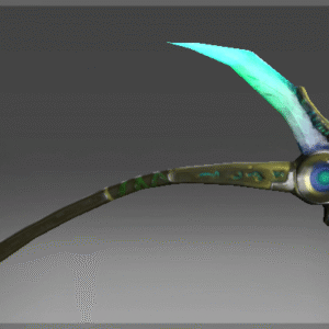 Auspicious Vestments of the Ten Plagues Scythe