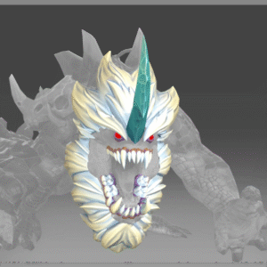 The Abominable Snowbeast - Head