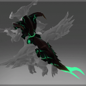 Cursed Dragon Forged Armor