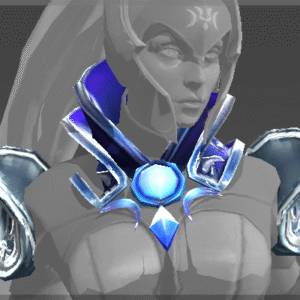 Heroic Epaulets of the Lucent Rider