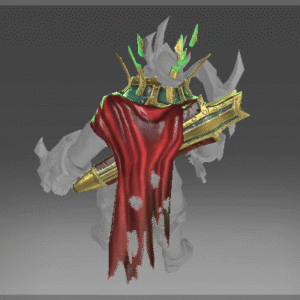 Inscribed Scabbard of the Sundered King
