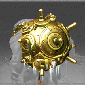 Golden Deepshock Destroyer