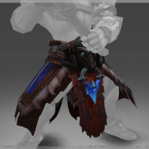 Belt of the Guardian of the Sapphire Flame